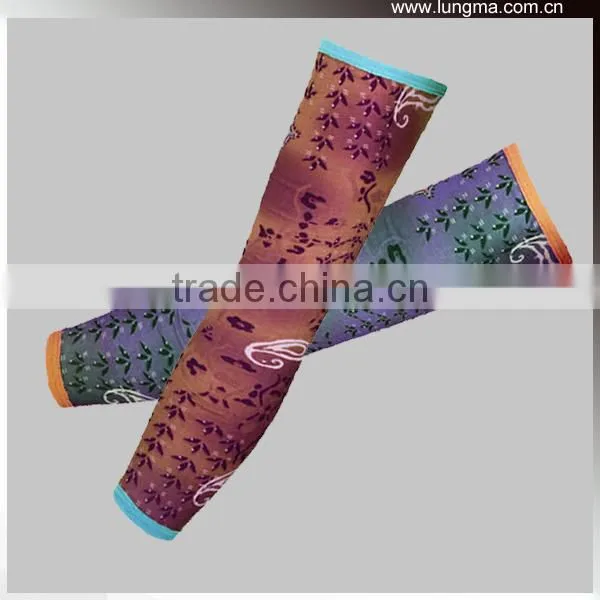 Golf Arm Warmers UV Sun Protection Sleeve Cover photo-4