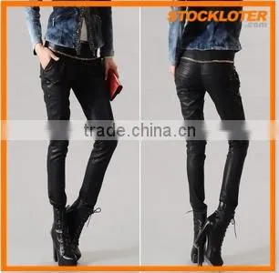 Liquidation Ladies Sexy PU Leggings
