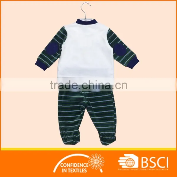 Knitted Cardigan Cloth Set Cotton Suit Baby Set photo-2