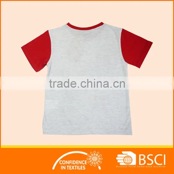 Boys 2 PCS T Shirt &Board Shorts, Summer Wear Set photo-3