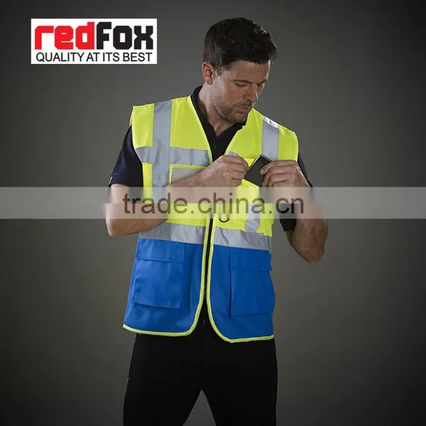 Cheap Wholesale High Visibility Safety Reflective Vest photo-3