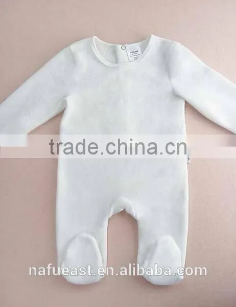 2016 Hot Sale Winter Long Sleeve Long Pants Baby Romper photo-4