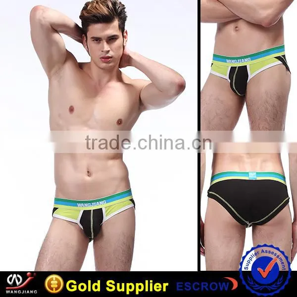 WJ Boxer 95% Cotton Manufacture Man Underwear Hot Sale New Design photo-5
