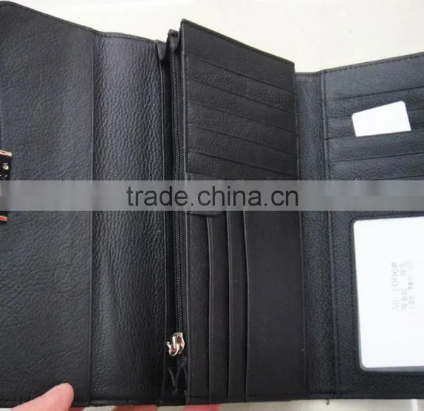 New Hot Lady pu Leather Wave Zigzag Glitter Hot Wallet photo-4