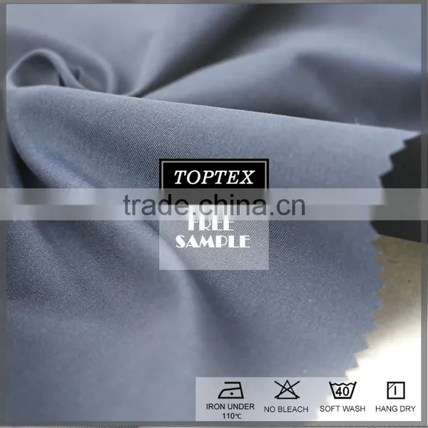 Shrink-Resistant Nylon Poly Solid Dyed Peaching Coated Fabric photo-3
