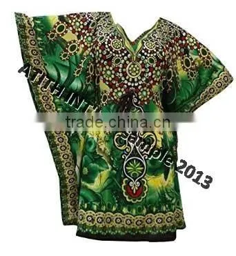 Digital Print Kaftan photo-6