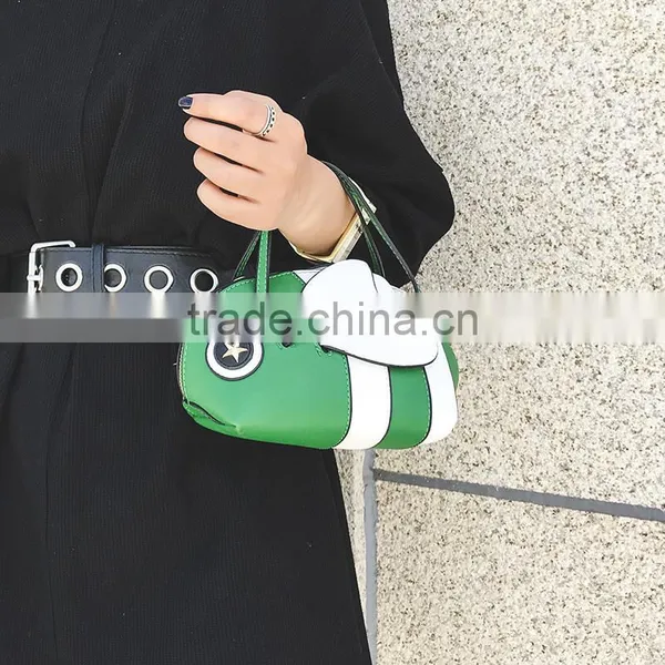Wholesale Price Trending Girl Lady Women Handbah Leather Bag photo-6