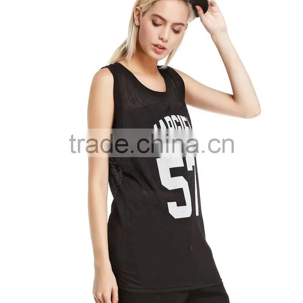 Sexy Wholesale Printing 100%polyester Vest photo-2