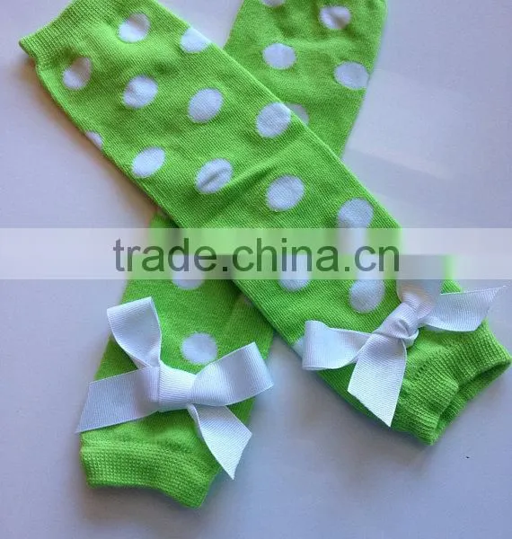 Fashion Baby Ruffle Legs Legging Warmers Bowknot Baby Kids Wear Leg Warmer photo-2