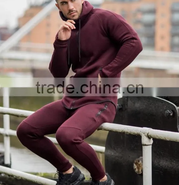 New Arrival High Quality Tracksuit Curved Hem Tracksuit photo-2
