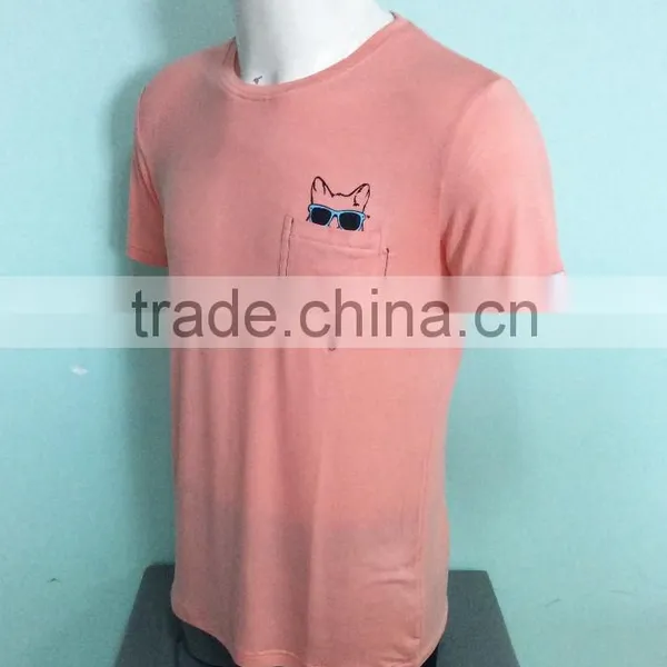 2016 Hot Sale Short Sleeve T-shirt With Cartoon Pattern photo-2