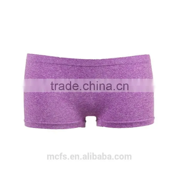 Multi Colors Seamless Boxers Shorts Sexy Lingerie Women Underwear Boyshorts Cheap Ladies Panties photo-5