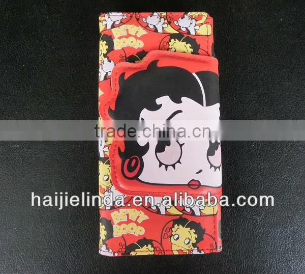 Cute Fashion Kids Girls' Beautiful Leather Wallet photo-3