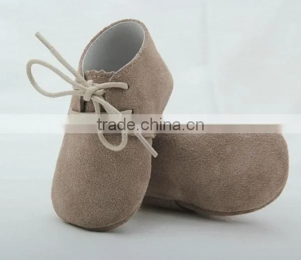 Wholesale PU Leather Cheap Baby Dress Shoes photo-5