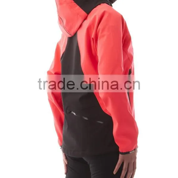 2016 High Visibility Membrane 3LL Light Women Winter Biker Jacket photo-6