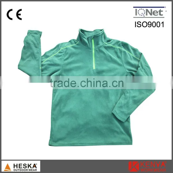 Custom Casual Outdoor Sportwear Sweater Cheap Fleece Jacket photo-3