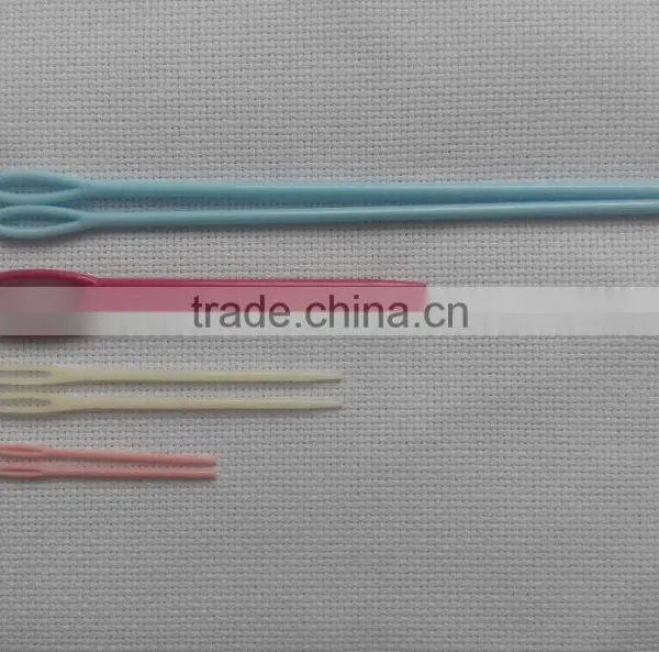 For Kids Colorful Plastic Needle Factory Price YL-E127 photo-2