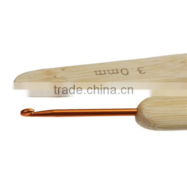 High Quality At Random 3mm 13cm Aluminum Crochet Hooks photo-3