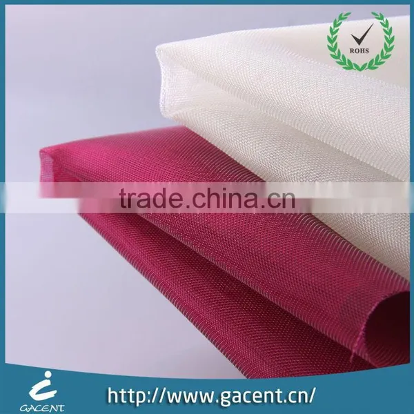 New Fashion Wedding Bridal Dress Nylon Fine Mesh Fabric photo-2