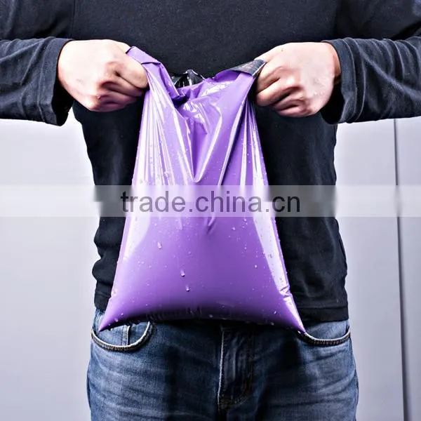 [Sinfoo] Self Sealing Poly Purple Mailer photo-4