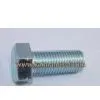 Hex Head Screws White Zinc Plated Finish
