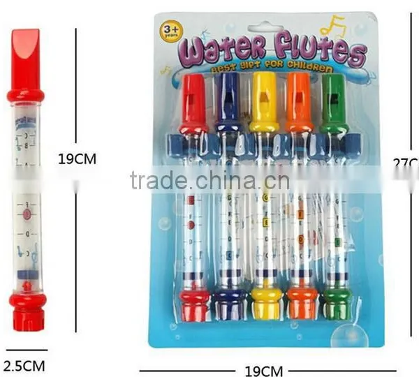 Hot Sale Plastic Water Flute Baby Educational Bath Toys Summer Water Playing Musical Toy for Kids photo-4