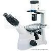 Trinocular Head Inverted Optical Microscope LED Fluorescence Microscopes A14.0901