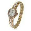 Trendy Womens Quartz Watches Waterproof Stainless Steel Watch