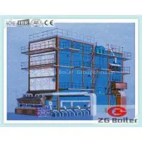 Coal Fired Industrial Boilers in Sugar Refinery|SHL Series Field Assemble Chain Grate Boiler