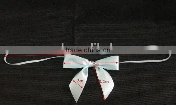 Cheap Unique Ribbon Bow for Ring Box Decoration photo-2