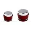 Oval Acrylic Jar For Cream