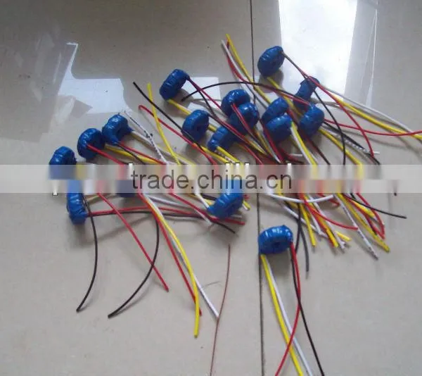 Nanocrystalline Audio Transformer
