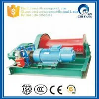 China Professional Manufacture Electric Winch 220V