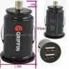 IPad Car Charger，Dual Port USB Car Charger，2.1A Car Charger