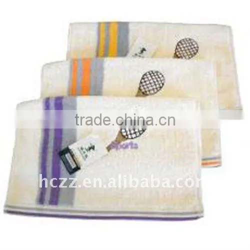 100% Cotton Embroidery Face Towel