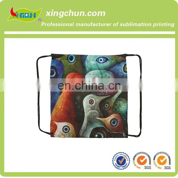 Cheap Custom Emoji Drawstring Bag photo-2