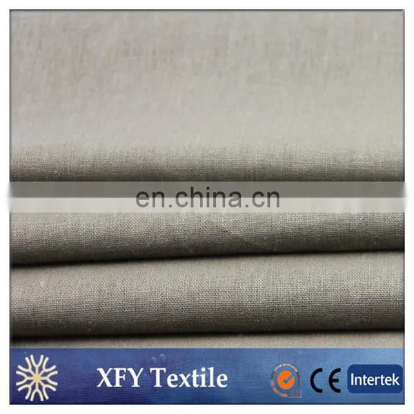 30% Linen 70% Viscose Linen Viscose Blend Fabric for Curtains photo-4