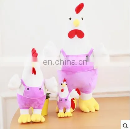 New Design Cheap Stuffed Plush Chicken Toy