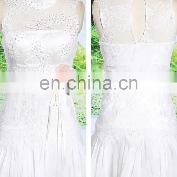 Beautiful Wear White Short Dress Party photo-6