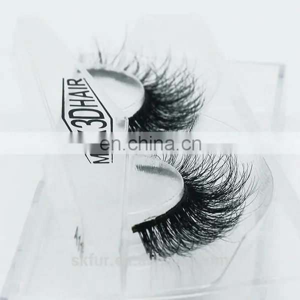 Factory Wholesale Private Label Custom Package Individual Premium 3d 100% Real Mink Lashes photo-3