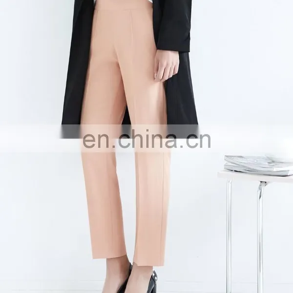 2016 Hot Sale High Quality Office Uniform Designs for Women Pants and Blouse photo-3
