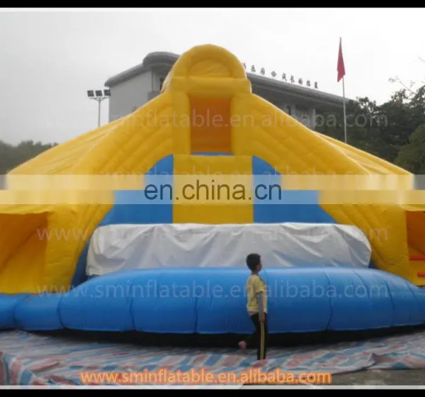 Hot!inflatable Slide, Half Round Slide,inflatable Dual Slide photo-2