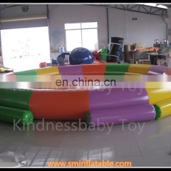 Colorful Round Non Inflatable Pool , Inflatable Wading Swiming Pool Noodles photo-2