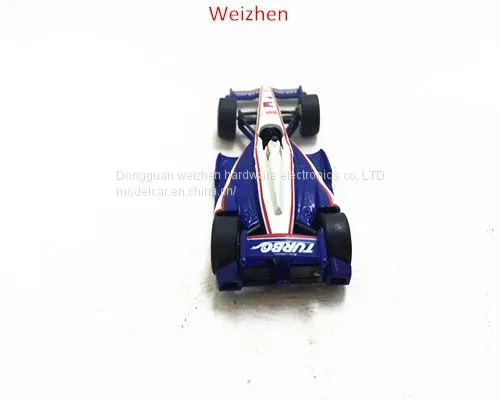 Miniature Zinc Alloy Racing Model photo-4