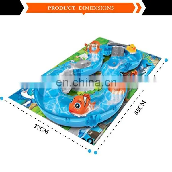 New Product Ocean Track Park Kids Fishing Pole China Import Toys for Wholesale photo-3