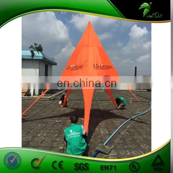 Dia 4m Attractive Design Advertising Cheap Star Tent / Star Shape Folding Tent for 2015 photo-3