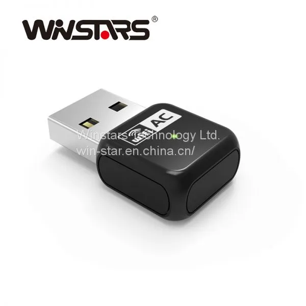 AC600 Mini Dualband WiFi Adapter USB 2.0 Card Wireless Adapter photo-4