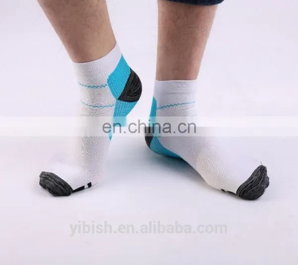Foot Sleeve Plantar Fasciitis Compression Sleeve Socks Sore Achy Swelling Heel Ankle Running Basketball Anti Fatigue Sock#YLW-07 photo-4