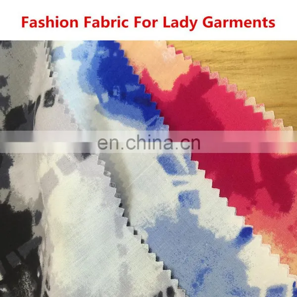 100% RAYON POPLIN PRINTED FASHION FABRIC RAYON FOR LADY GARMENT photo-4