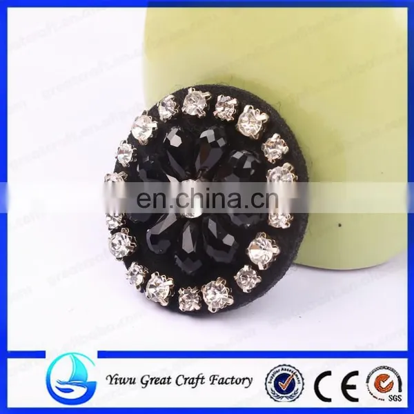 Fashion Hand Round Jaw Drill Shoes Flower New Water Beads Nail Bead Flower Crystal Beads